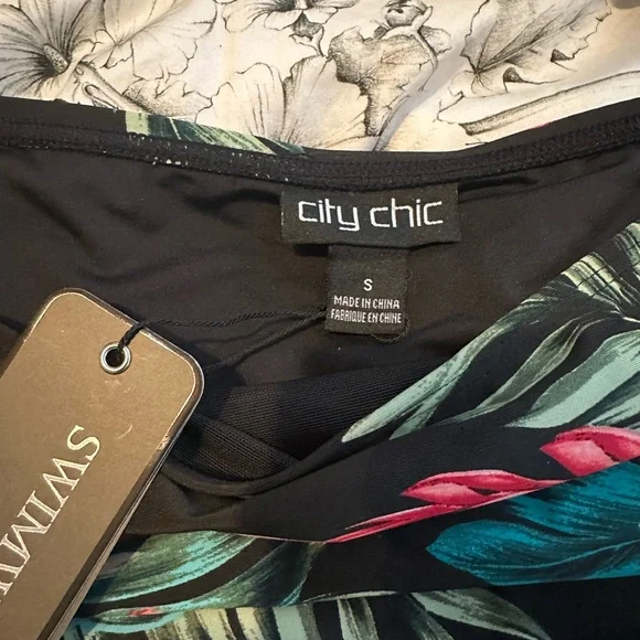 City Chic Tropical Women’s Bikini - Picture 2 of 6